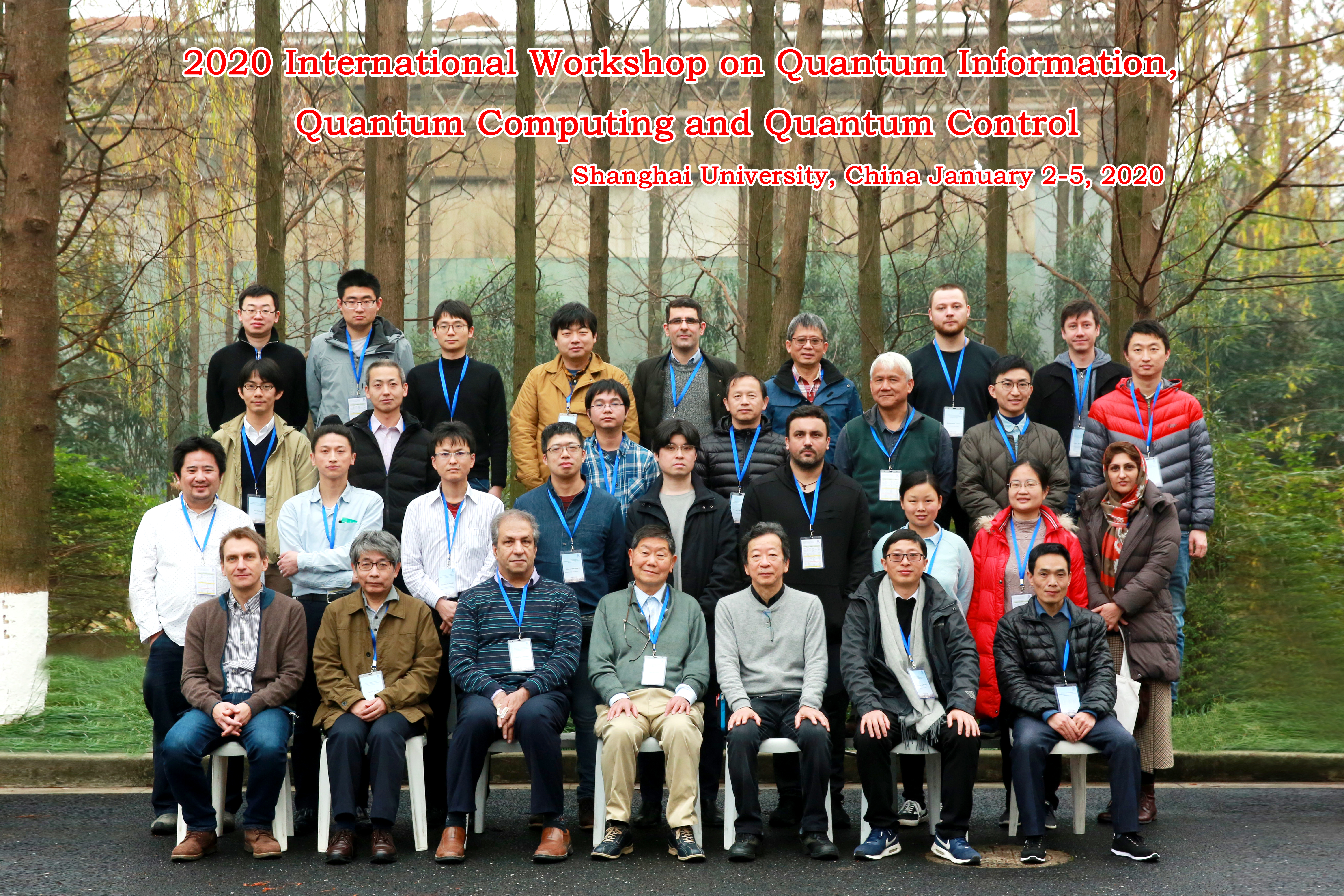 International Workshop on Quantum Information, Quantum Computing and Quantum Control